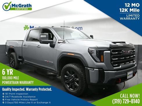 Used 2025 GMC Sierra 2500 AT4 w/ AT4 Premium Plus Package AWD/4WD image 1