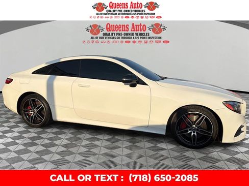 Used 2019 Mercedes-Benz E 450 4MATIC Coupe w/ AMG Line Package image 8