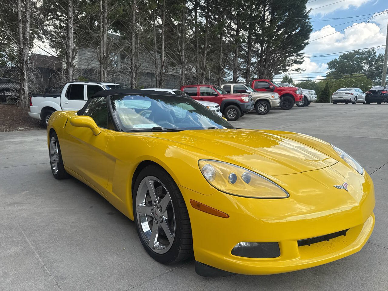 Used 2008 Chevrolet Corvette Convertible w/ Preferred Equipment Group RWD image 6