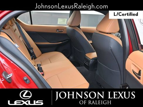 Used 2025 Lexus IS 350 F Sport w/ Accessory Package RWD image 10