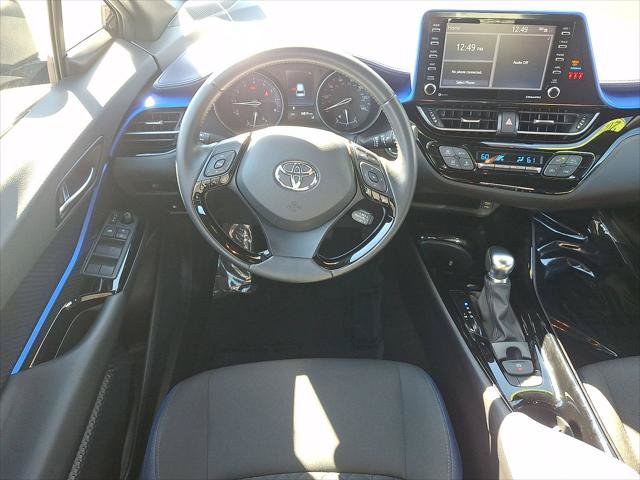 Certified 2022 Toyota C-HR XLE FWD image 21