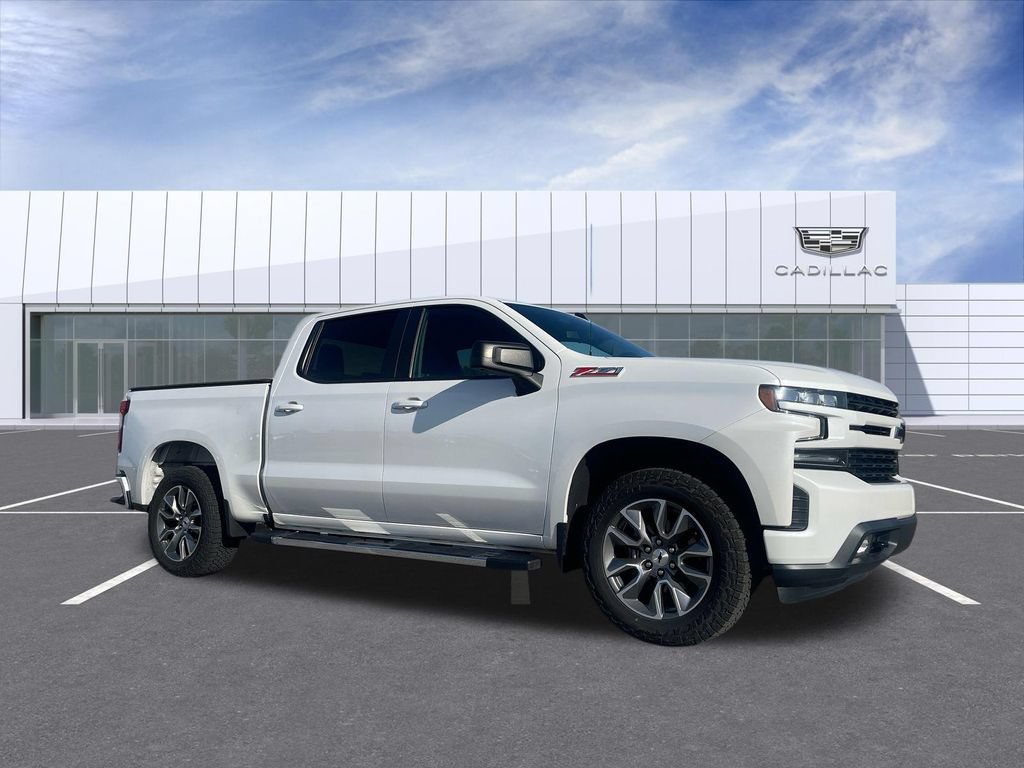 Used 2021 Chevrolet Silverado 1500 RST w/ Z71 Off-Road Package AWD/4WD image 1