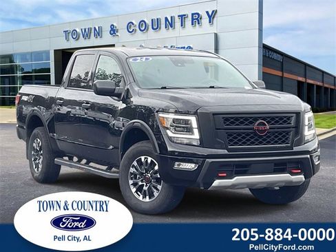 Used 2024 Nissan Titan PRO-4X w/ Off Road Protection Package image 1