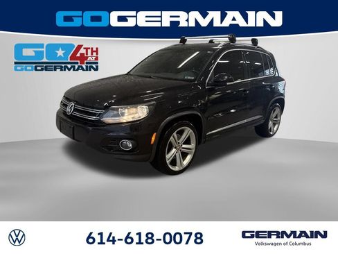 Used 2016 Volkswagen Tiguan R-Line AWD/4WD image 1