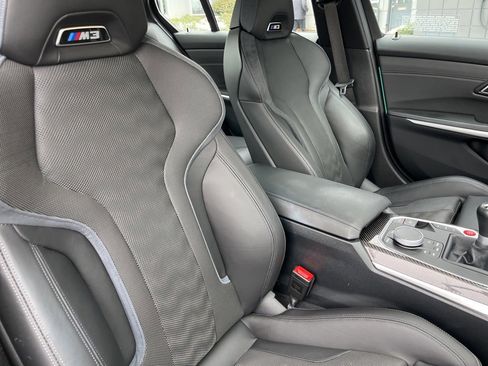 Used 2023 BMW M3 w/ Executive Package image 46