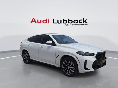 Certified 2024 BMW X6 xDrive40i w/ Premium Package AWD/4WD image 2