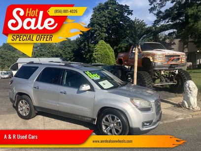 Used 2015 GMC Acadia SLT w/ Open Road Package