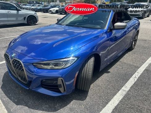 Used 2024 BMW M440i Convertible w/ Premium Package RWD image 3