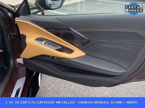 Used 2023 Chevrolet Corvette Z06 w/ Stealth Interior Trim Package image 33