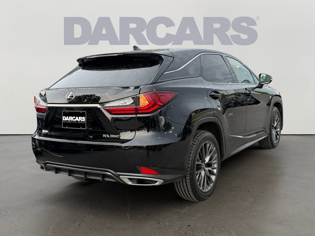 Certified 2020 Lexus RX 350 F Sport w/ Accessory Package AWD/4WD image 6