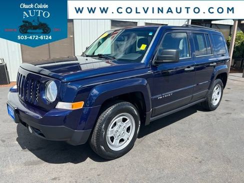 Used 2015 Jeep Patriot Sport FWD image 2