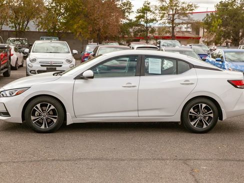 Used 2023 Nissan Sentra SV w/ All-Weather Package image 8