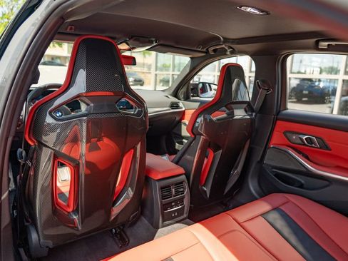 Used 2024 BMW M3 Competition w/ M Driver's Package AWD/4WD image 17