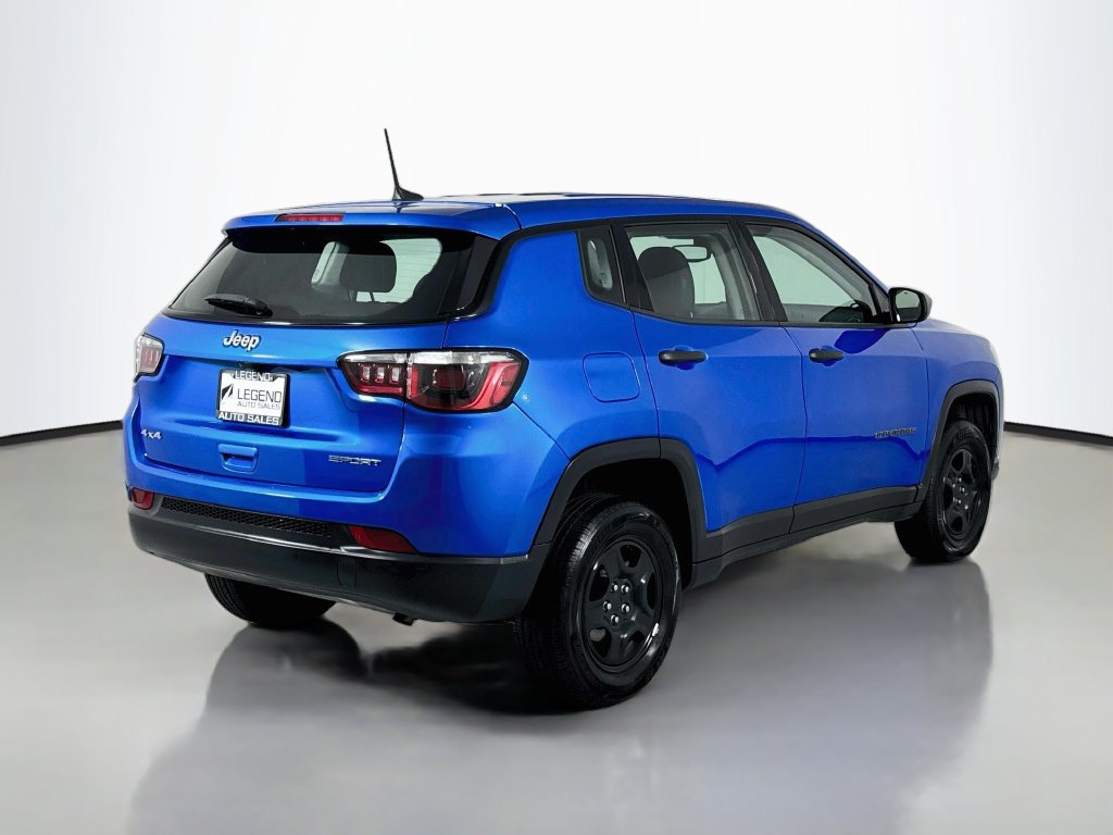 Used 2020 Jeep Compass Sport AWD/4WD image 6
