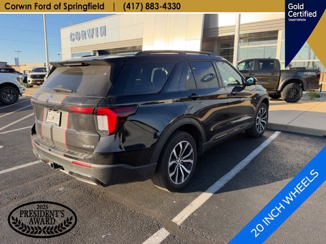 Used 2025 Ford Explorer ST-Line AWD/4WD image 5
