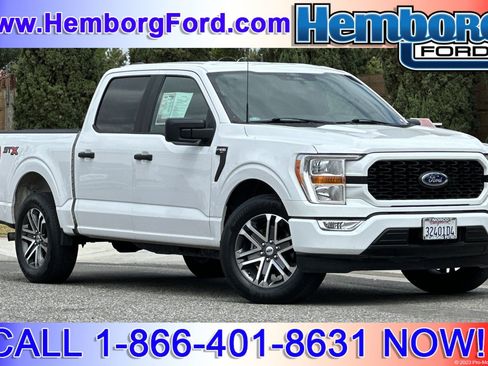 Used 2022 Ford F150 XL w/ STX Appearance Package RWD image 1