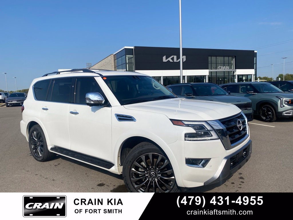Used 2024 Nissan Armada Platinum w/ Cargo Package RWD image 1