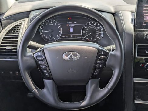 Used 2023 INFINITI QX80 Luxe w/ Cargo Package RWD image 21