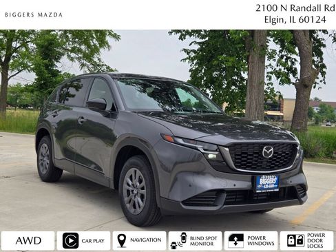 New 2026 MAZDA CX-5 Select AWD/4WD image 1