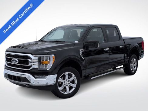 Certified 2021 Ford F150 XLT w/ Equipment Group 302A High image 1