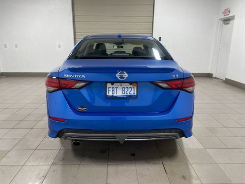 Used 2022 Nissan Sentra SR w/ Electronics Package FWD image 5