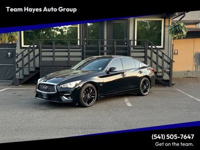 Used 2019 INFINITI Q50 Luxe w/ Cargo Package (L96)