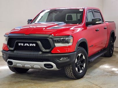 Certified 2021 RAM 1500 Rebel w/ Rebel Level 1 Equipment Group