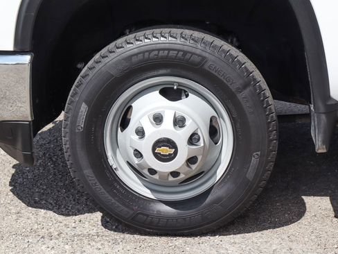 Used 2022 Chevrolet Silverado 3500 W/T w/ WT Convenience Package RWD image 43