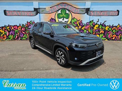 Certified 2025 Volkswagen Tiguan S AWD/4WD image 1