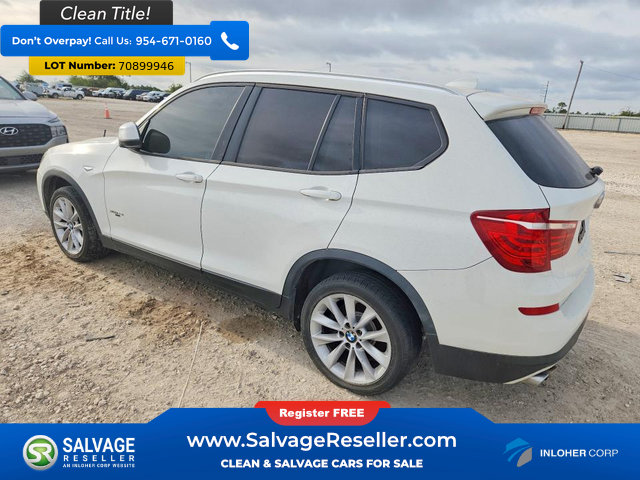 Used 2015 BMW X3 xDrive28i AWD/4WD image 3