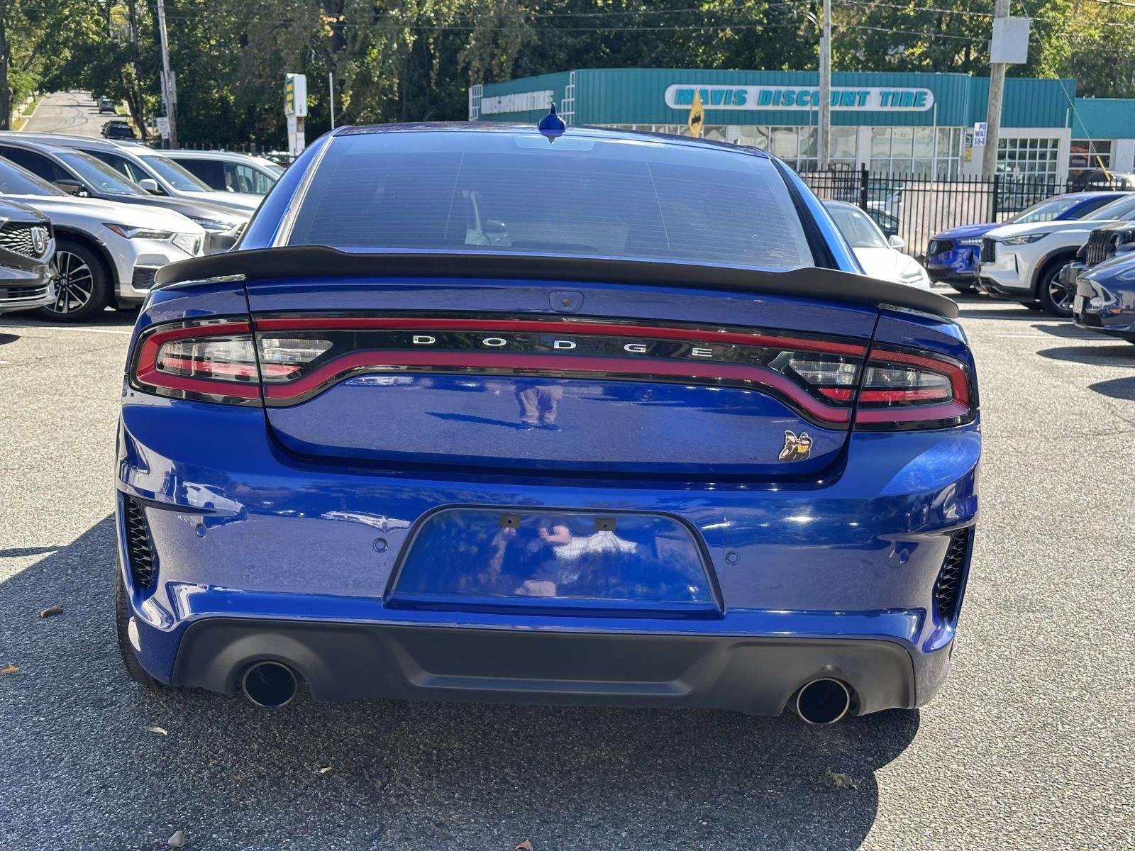 Used 2022 Dodge Charger Scat Pack RWD image 4