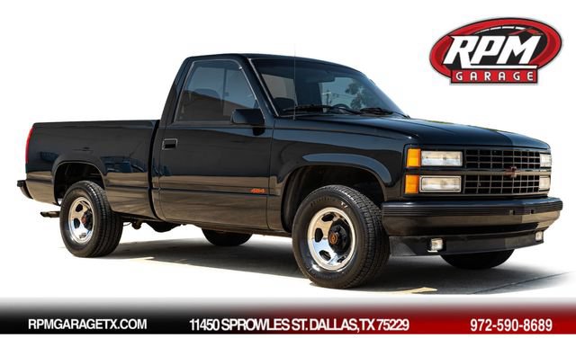 Used 1990 Chevrolet Silverado 1500 454 SS RWD image 1