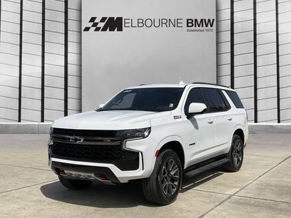 Used 2021 Chevrolet Tahoe Z71 w/ Rear Media and Nav Package