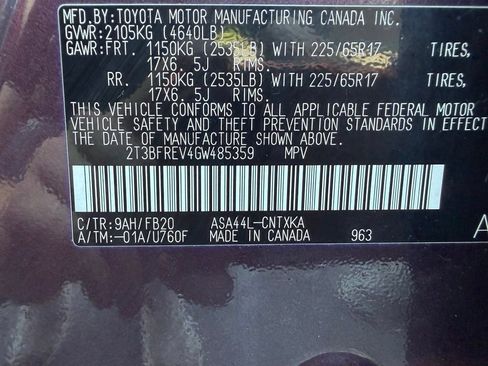Used 2016 Toyota RAV4 LE AWD/4WD image 48