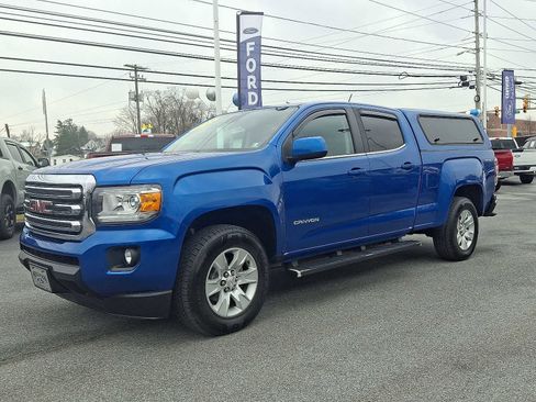 Used 2018 GMC Canyon SLE w/ SLE Convenience Package image 3