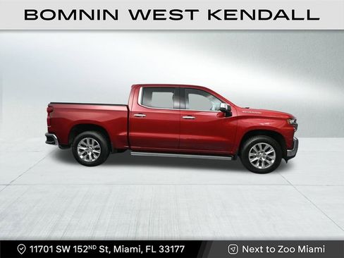 Used 2021 Chevrolet Silverado 1500 LTZ image 6