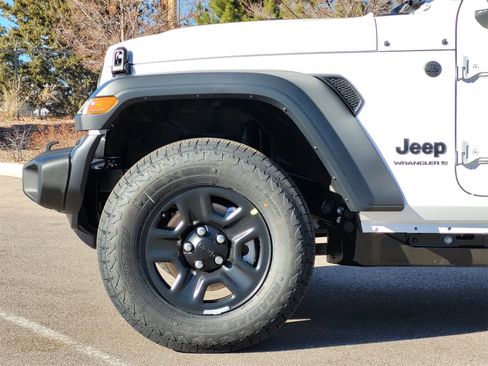 New 2026 Jeep Wrangler Sport image 6