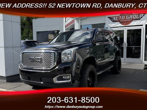 Used 2015 GMC Yukon Denali w/ Touring Package AWD/4WD image 1