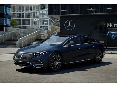New 2022 Mercedes-Benz EQS 580 4MATIC Sedan image 38