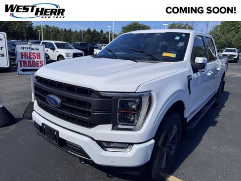 Used 2021 Ford F150 Lariat w/ Equipment Group 502A High AWD/4WD image 1