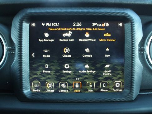 Used 2022 Jeep Wrangler Unlimited Sahara w/ Cold Weather Group image 24