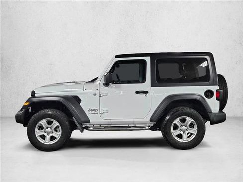 Used 2020 Jeep Wrangler Sport image 8
