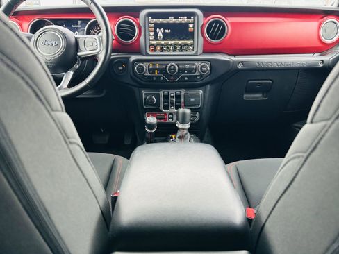 Used 2023 Jeep Wrangler Unlimited Rubicon w/ Xtreme 35 Tire Package image 21