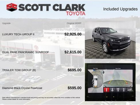 Used 2023 Jeep Grand Cherokee L Limited w/ Luxury Tech Group II AWD/4WD image 8