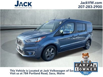 Used 2022 Ford Transit Connect Titanium