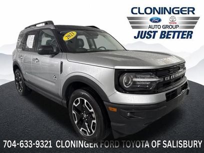 Used 2023 Ford Bronco Sport Outer Banks w/ Tech Package