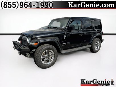 Used 2019 Jeep Wrangler Unlimited Sahara