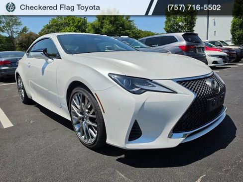 Used 2019 Lexus RC 350 w/ Premium Package RWD image 3