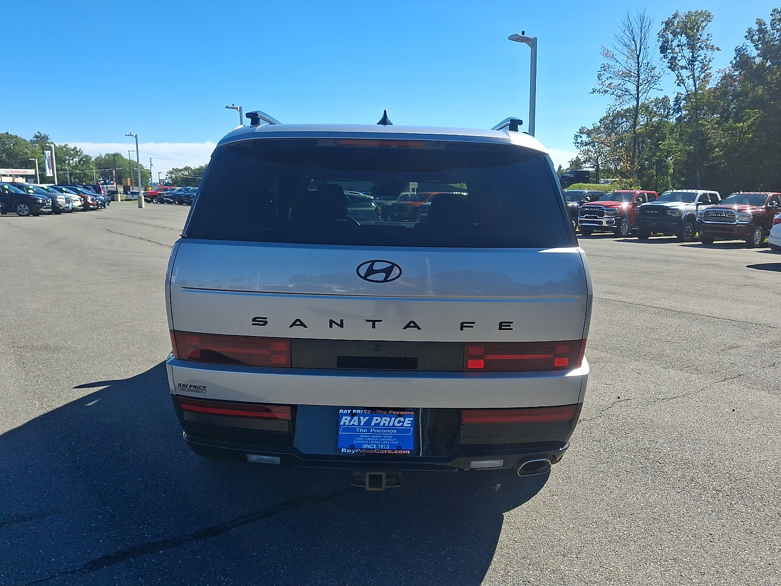 Used 2024 Hyundai Santa Fe Calligraphy AWD/4WD image 5