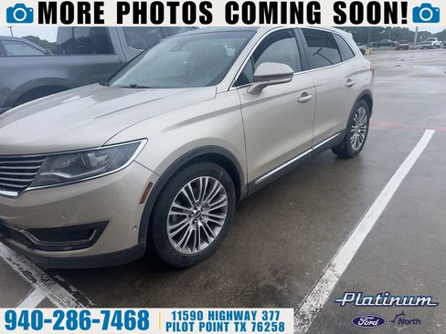 Used 2017 Lincoln MKX Reserve w/ Driver Assistance Package AWD/4WD image 1